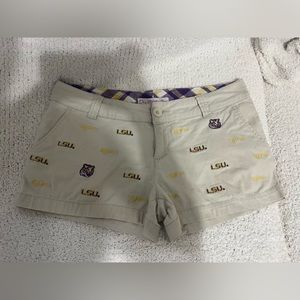 College Classics Khaki Shorts Size 9